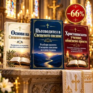 Пътеводител в Свещеното писание + 2 БОНУС КНИГИ