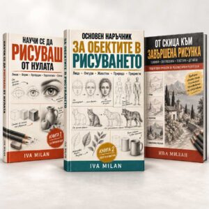 ПЪЛНАТА КОЛЕКЦИЯ ПО РИСУВАНЕ ЗА НАЧИНАЕЩИ